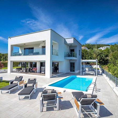 Villa Rina - Luxury Holiday Home Crikvenica Exterior foto