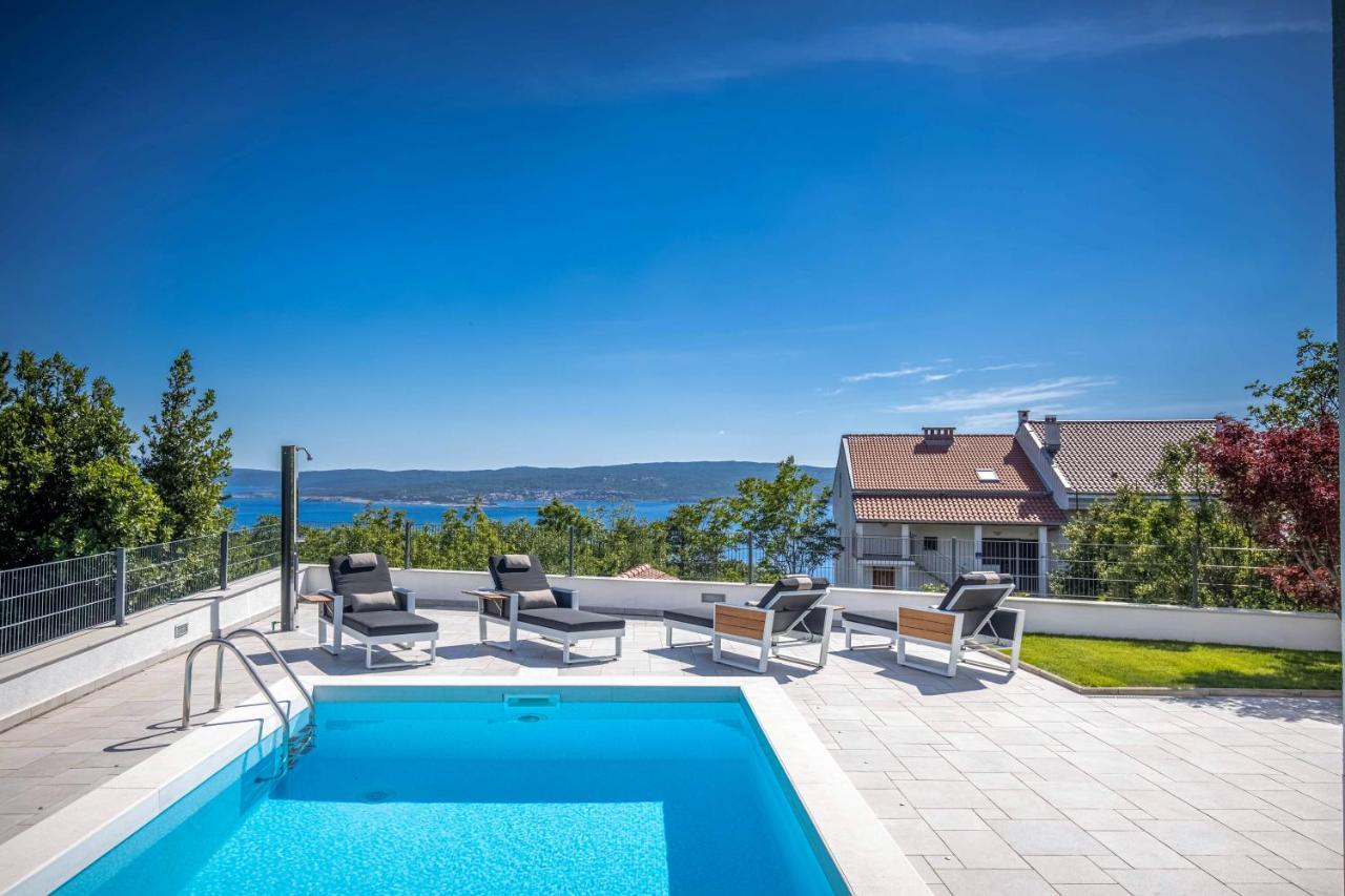 Villa Rina - Luxury Holiday Home Crikvenica Exterior foto