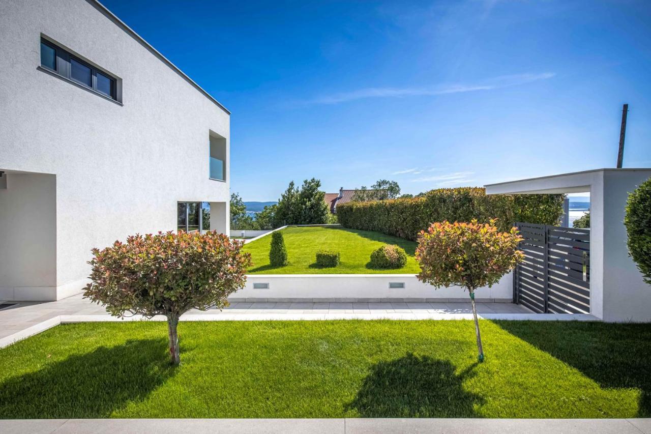 Villa Rina - Luxury Holiday Home Crikvenica Exterior foto