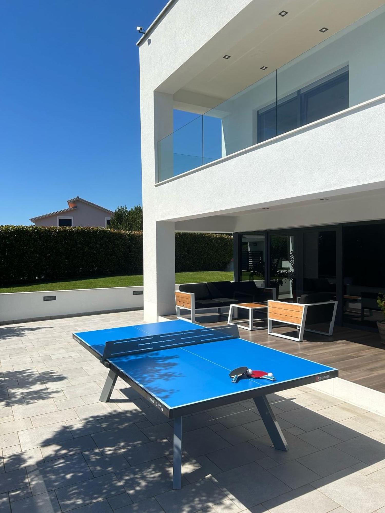 Villa Rina - Luxury Holiday Home Crikvenica Exterior foto