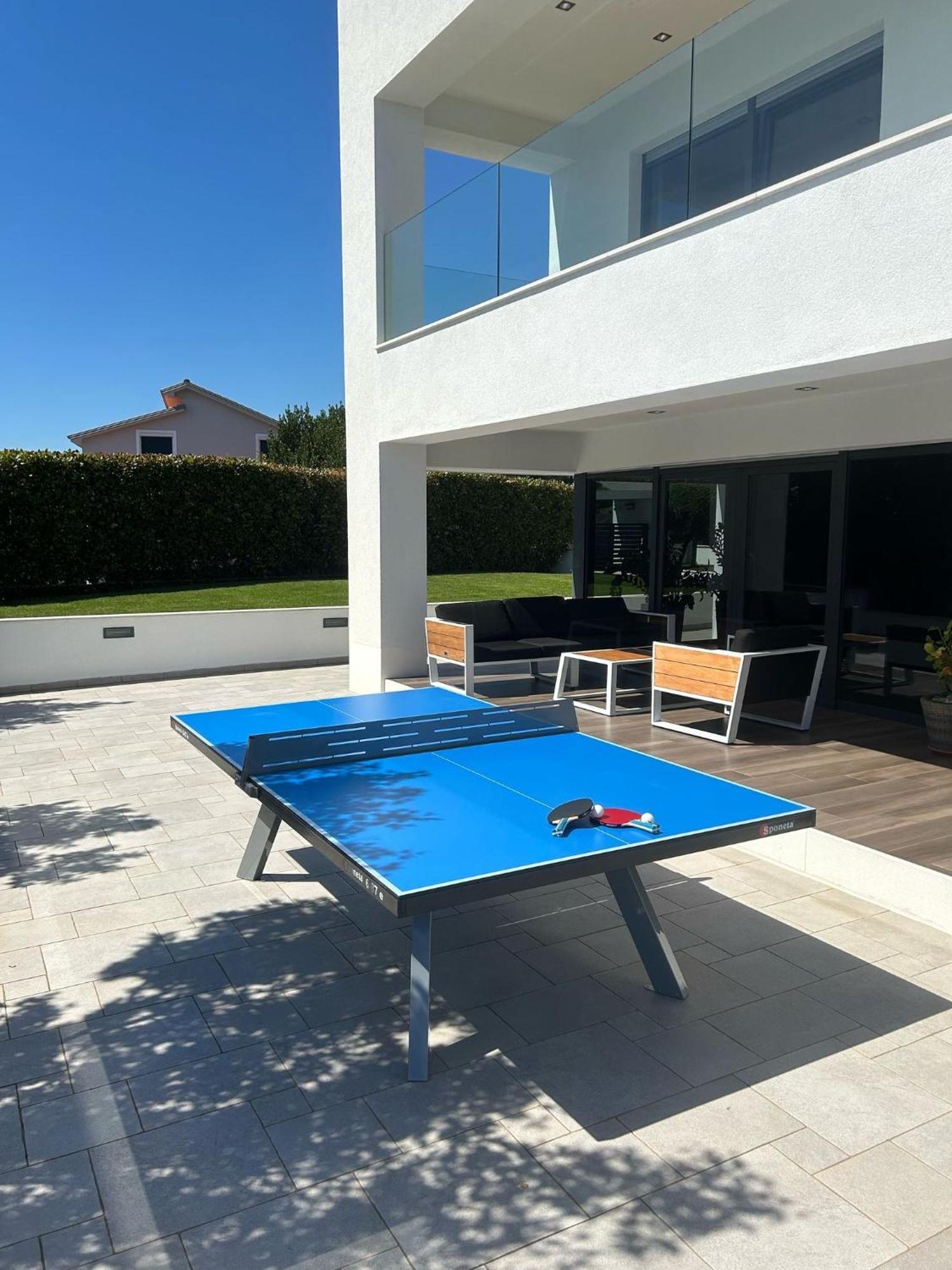 Villa Rina - Luxury Holiday Home Crikvenica Exterior foto
