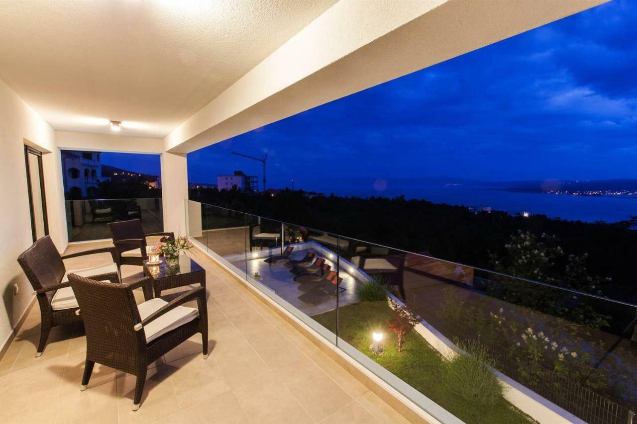 Villa Rina - Luxury Holiday Home Crikvenica Exterior foto