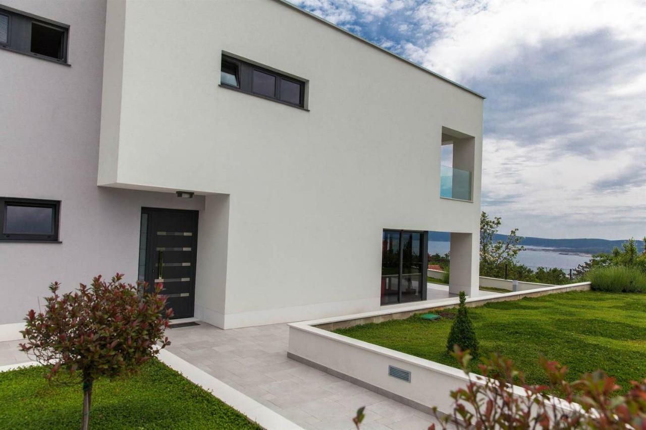 Villa Rina - Luxury Holiday Home Crikvenica Exterior foto
