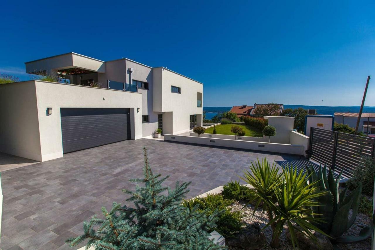 Villa Rina - Luxury Holiday Home Crikvenica Exterior foto