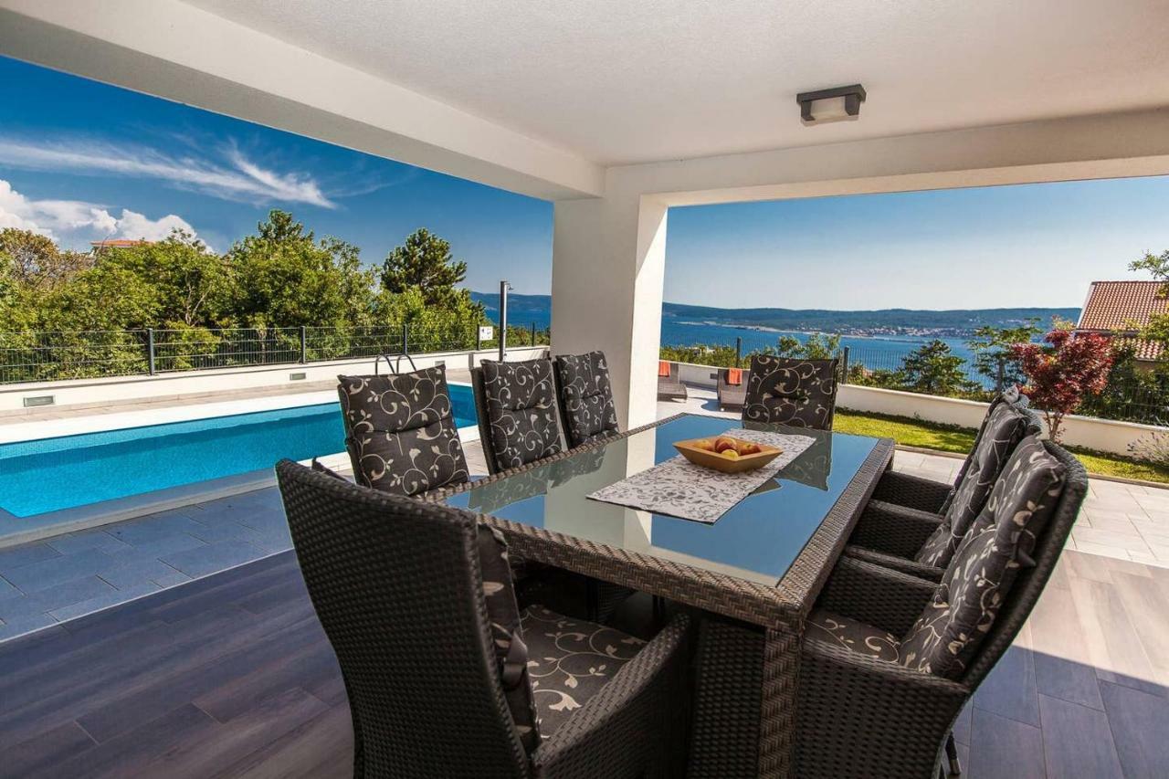 Villa Rina - Luxury Holiday Home Crikvenica Exterior foto