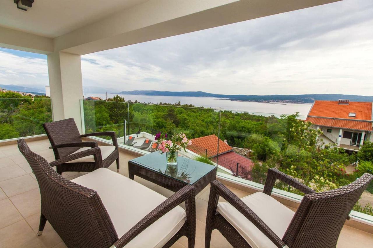 Villa Rina - Luxury Holiday Home Crikvenica Exterior foto