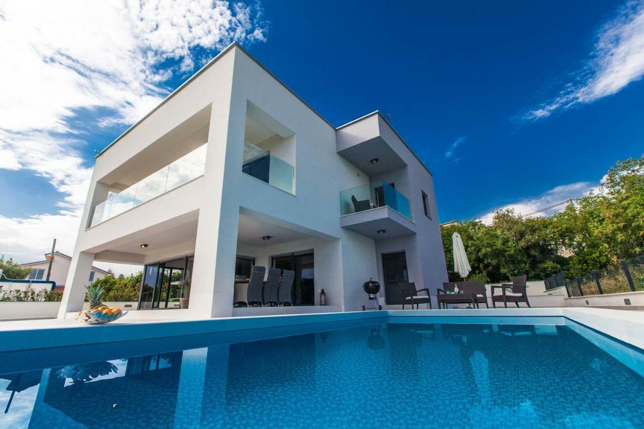 Villa Rina - Luxury Holiday Home Crikvenica Exterior foto