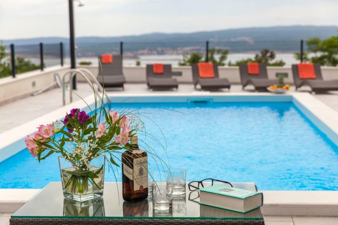 Villa Rina - Luxury Holiday Home Crikvenica Exterior foto