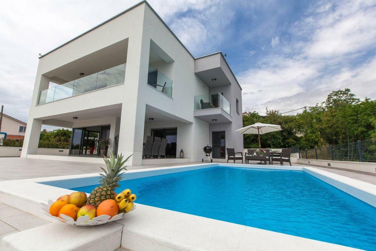 Villa Rina - Luxury Holiday Home Crikvenica Exterior foto
