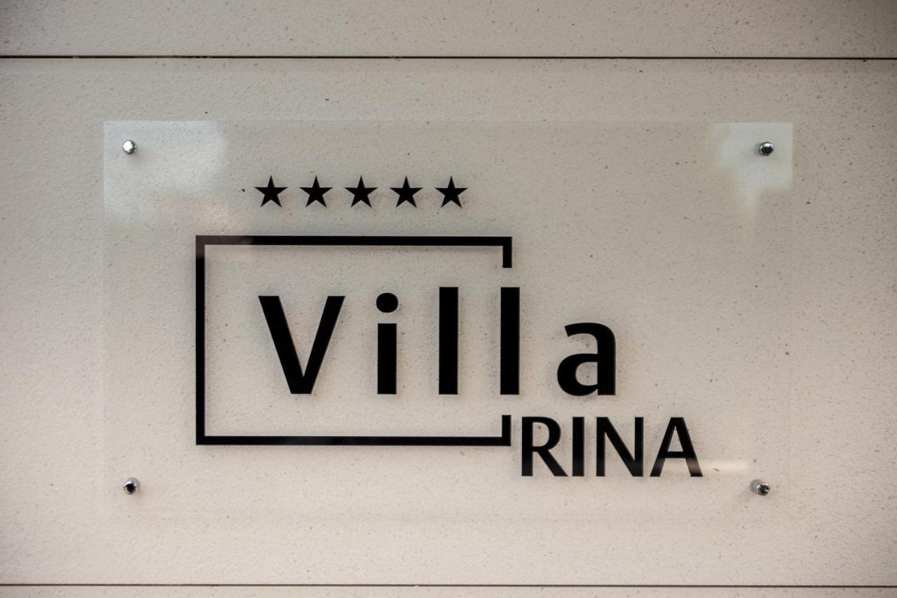 Villa Rina - Luxury Holiday Home Crikvenica Exterior foto
