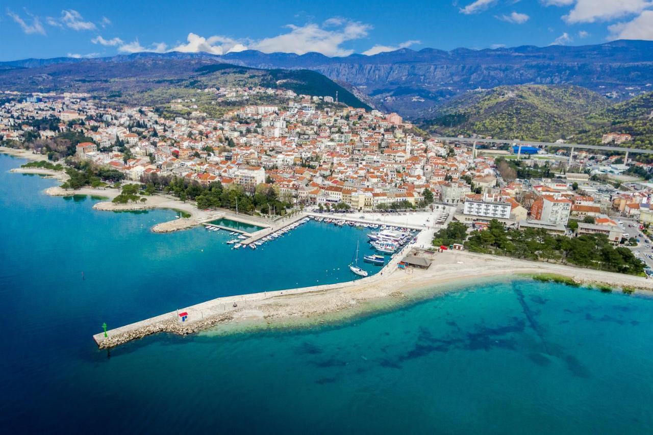 Villa Rina - Luxury Holiday Home Crikvenica Exterior foto
