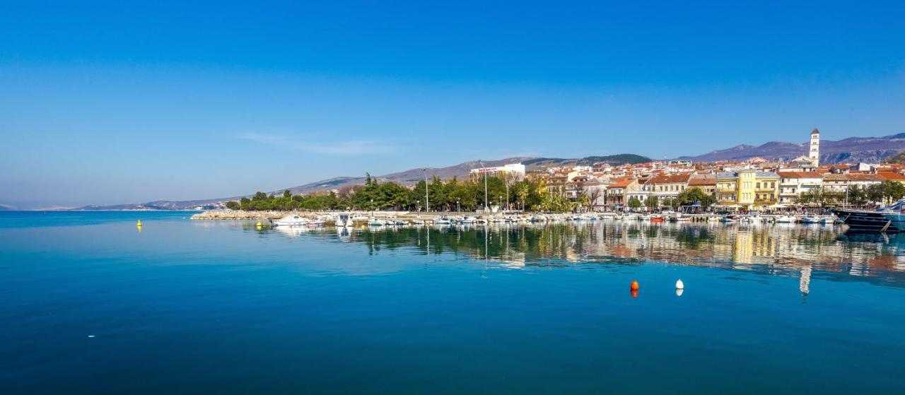 Villa Rina - Luxury Holiday Home Crikvenica Exterior foto