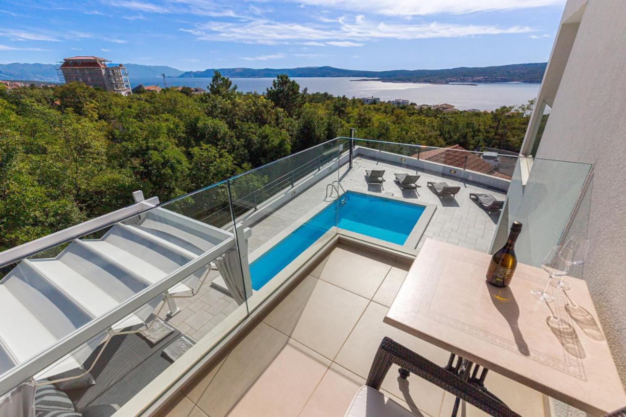 Villa Rina - Luxury Holiday Home Crikvenica Exterior foto