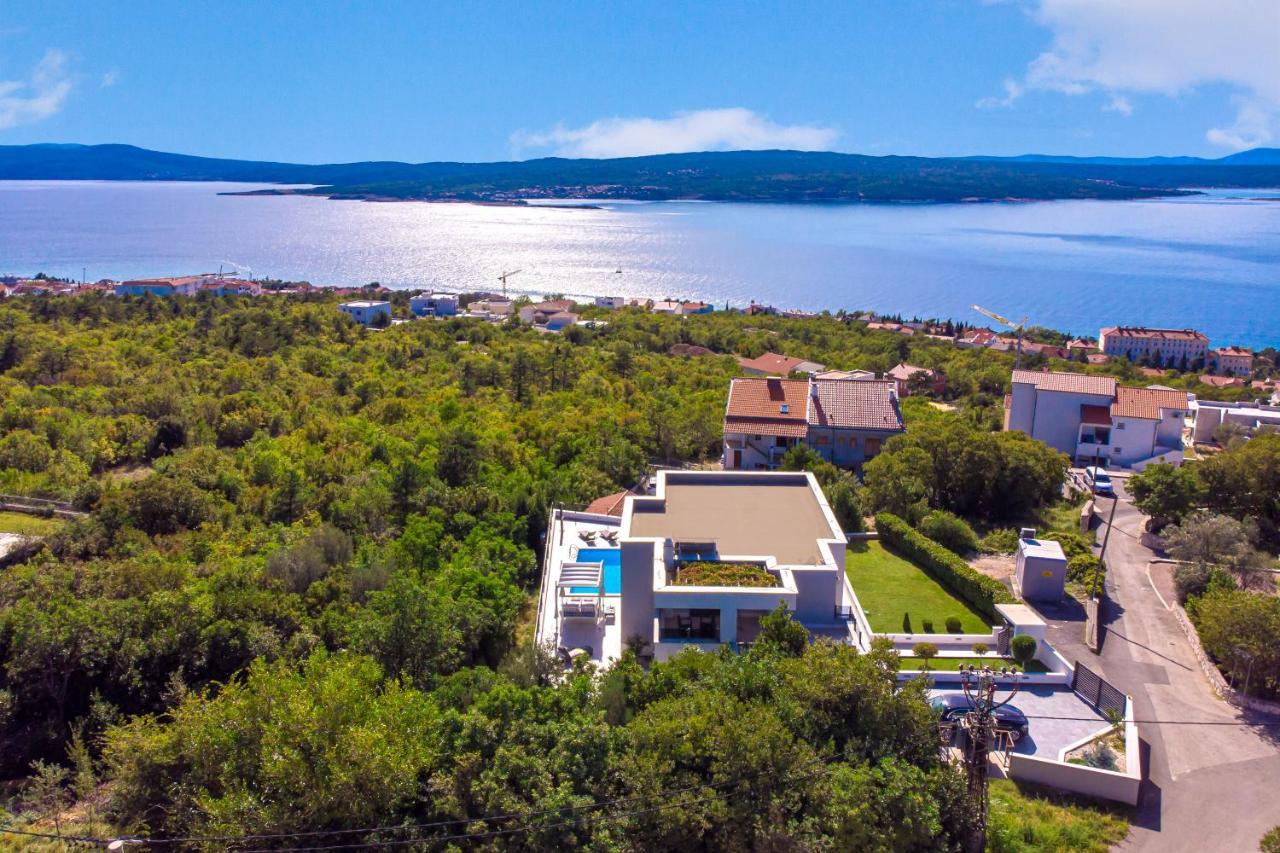 Villa Rina - Luxury Holiday Home Crikvenica Exterior foto
